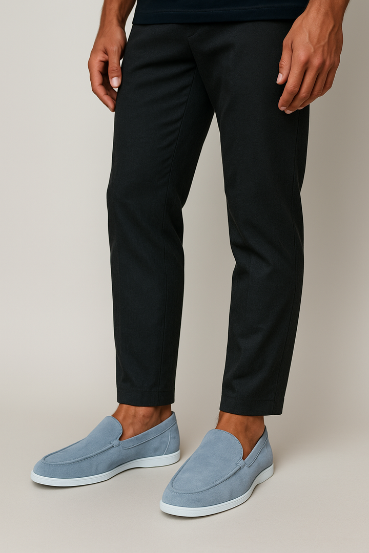 Winston - Elegant Suede Loafers