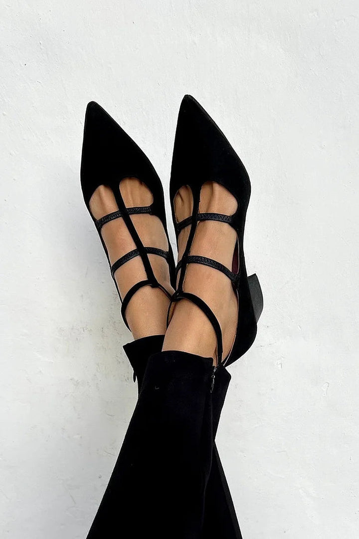 Ruby – Elegant Mid-Heel Shoes