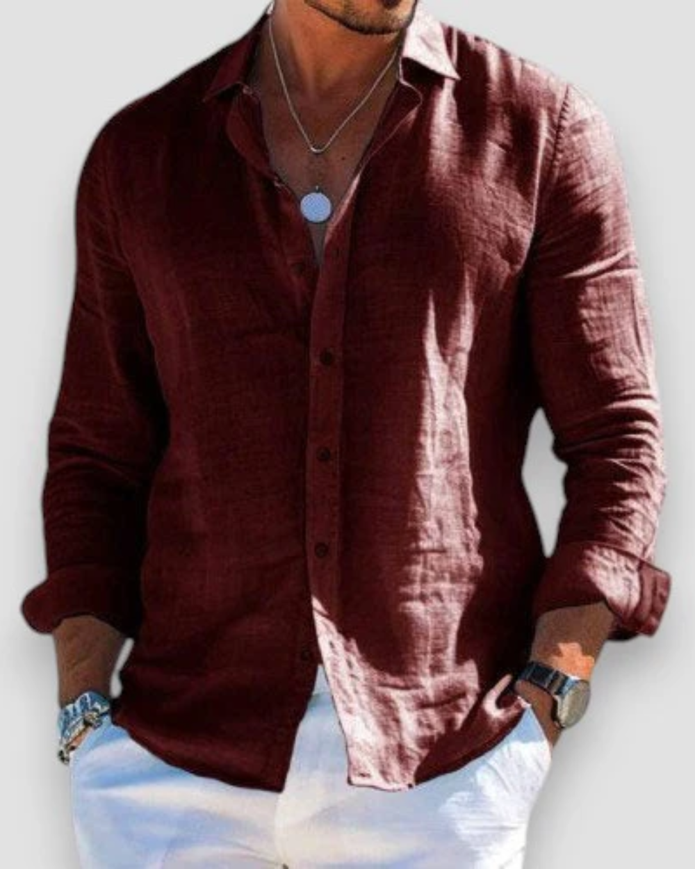 Liam - Timeless Men's Shirt