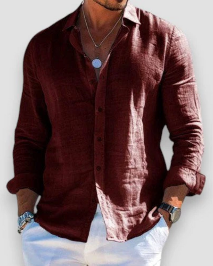 Liam - Timeless Men's Shirt