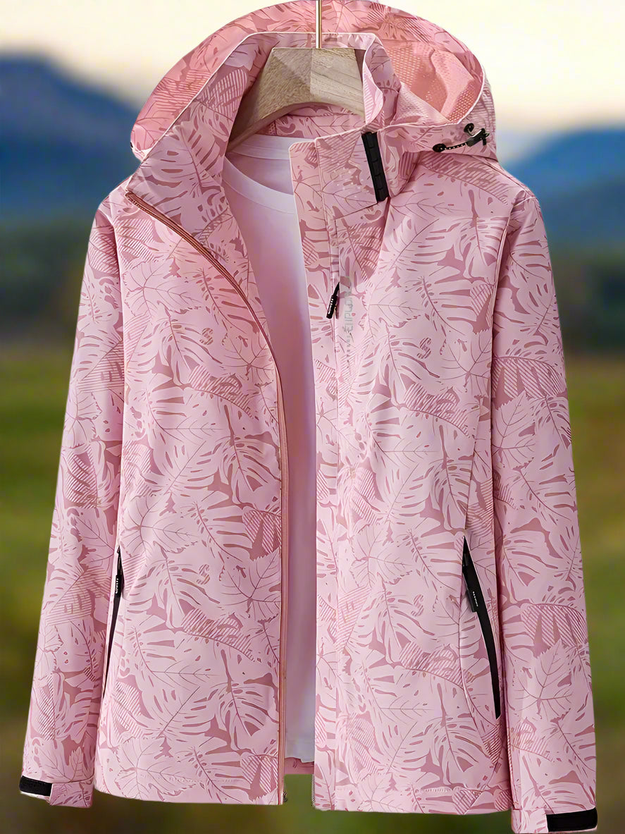 Stacey – Waterproof Hooded Jacket