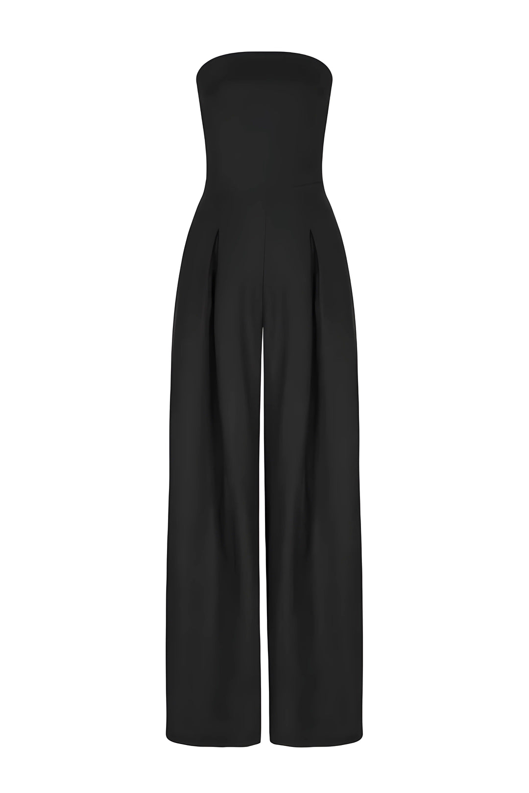 Eleanor - Strapless Wide-Leg Jumpsuit,