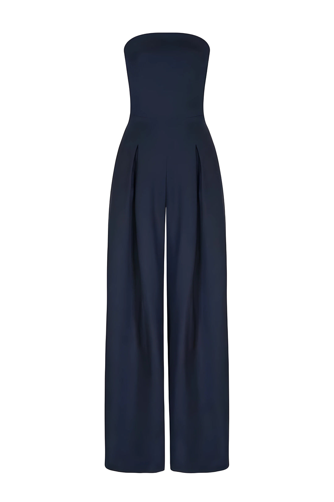 Eleanor - Strapless Wide-Leg Jumpsuit,