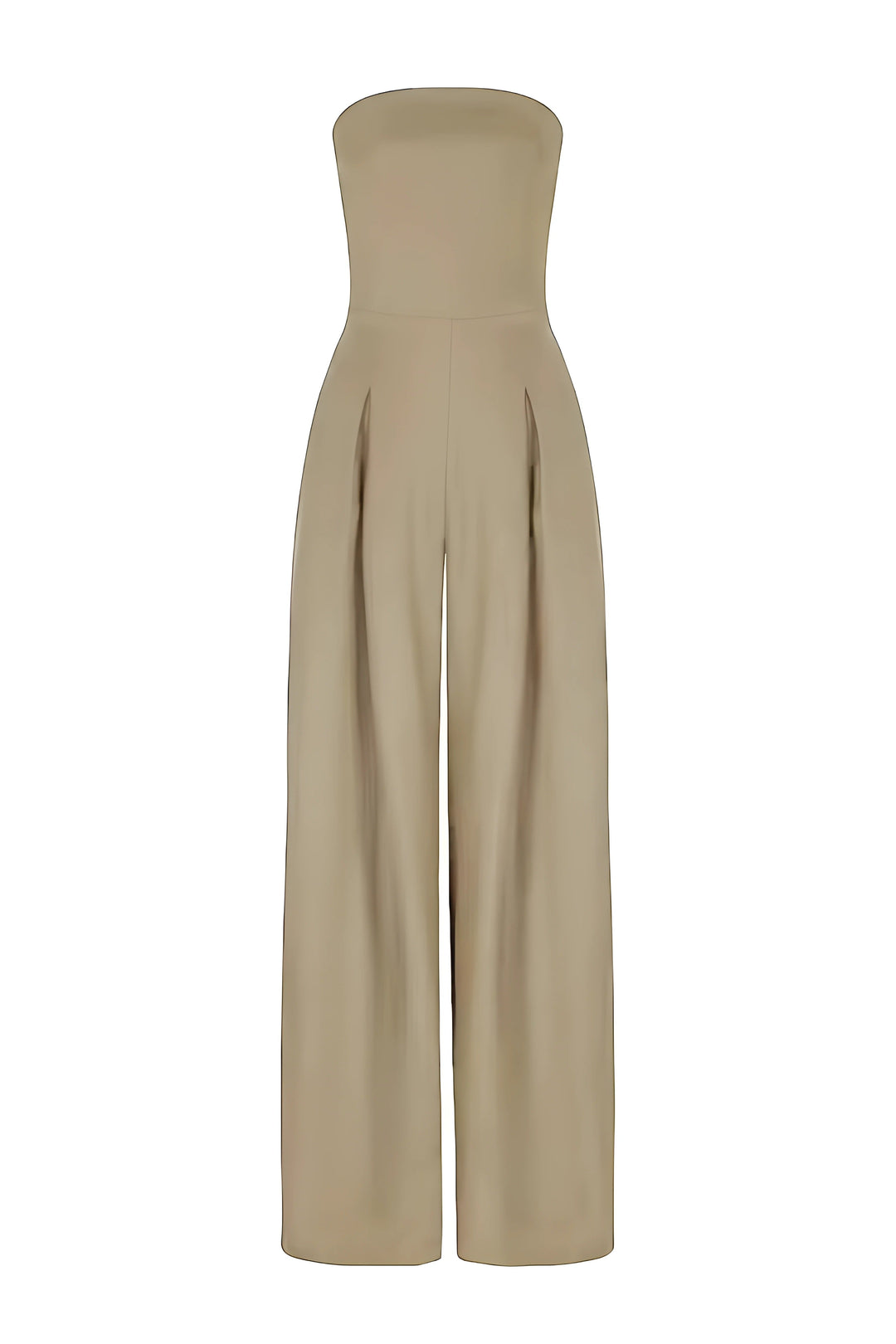 Eleanor - Strapless Wide-Leg Jumpsuit,