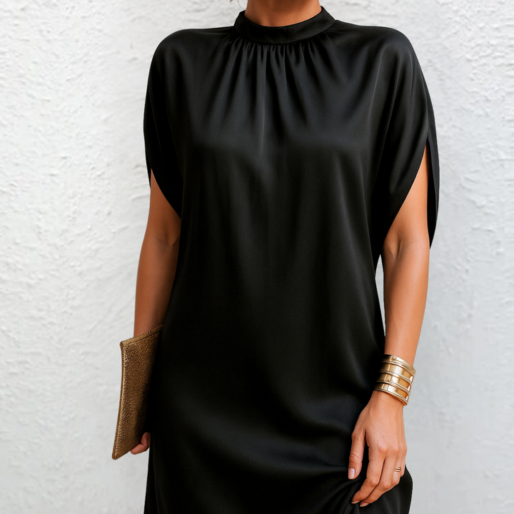Lynn – Elegant Satin Mini Dress