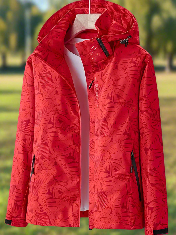 Stacey – Waterproof Hooded Jacket