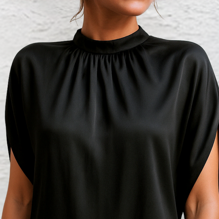 Lynn – Elegant Satin Mini Dress