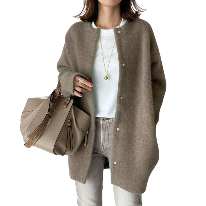 Loïs - Oversized Knit Cardigan