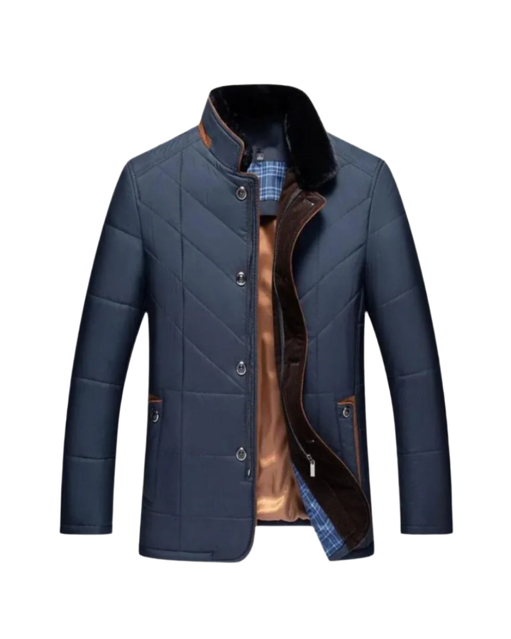 Owen - Quilted Winter Business Jacket