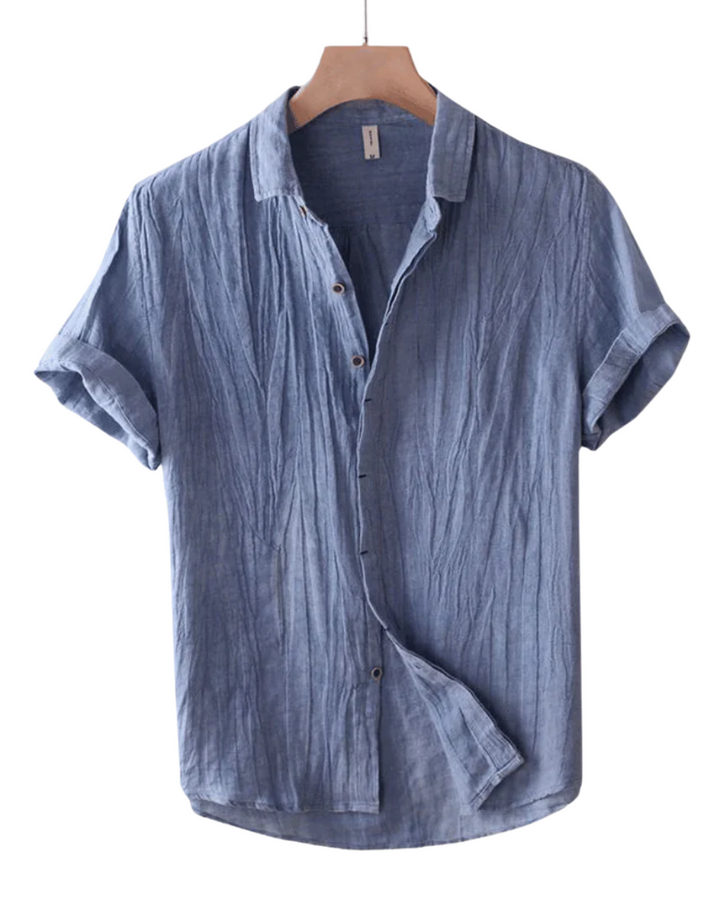 Lenny - Breathable Men's Shirt