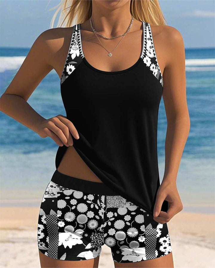 Kim – Elegant Two-Piece Swimsuit Set