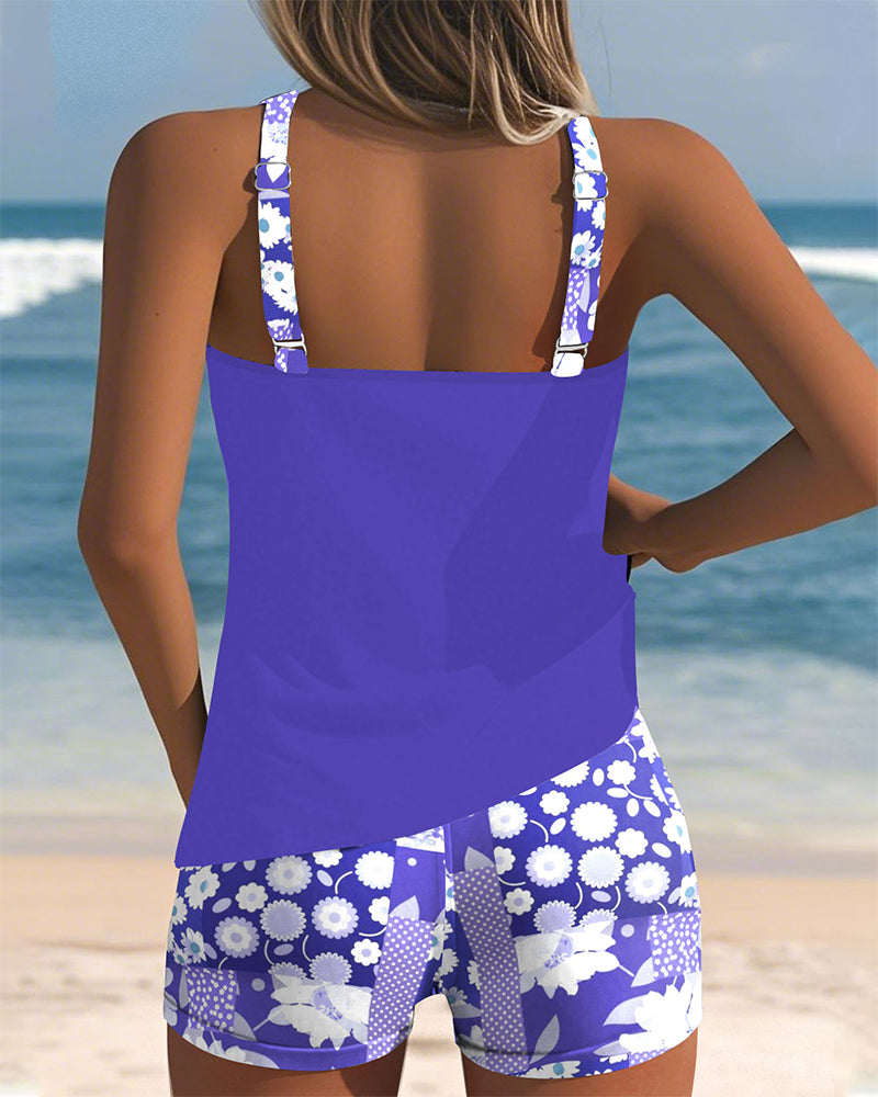 Kim – Elegant Two-Piece Swimsuit Set