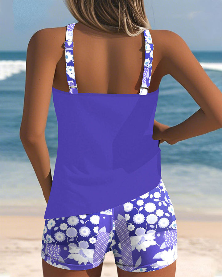 Kim – Elegant Two-Piece Swimsuit Set
