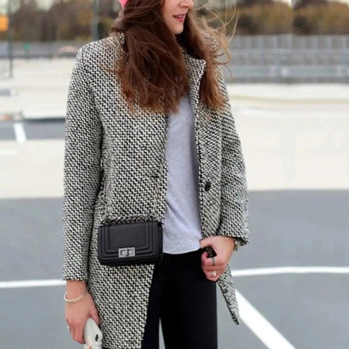 Wendy - Elegant Long Coat