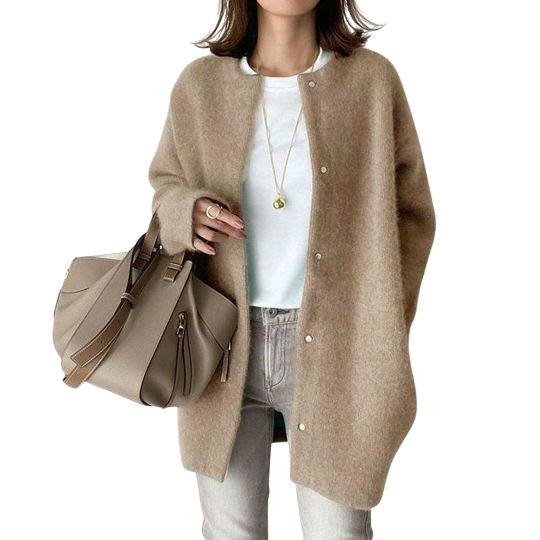Loïs - Oversized Knit Cardigan