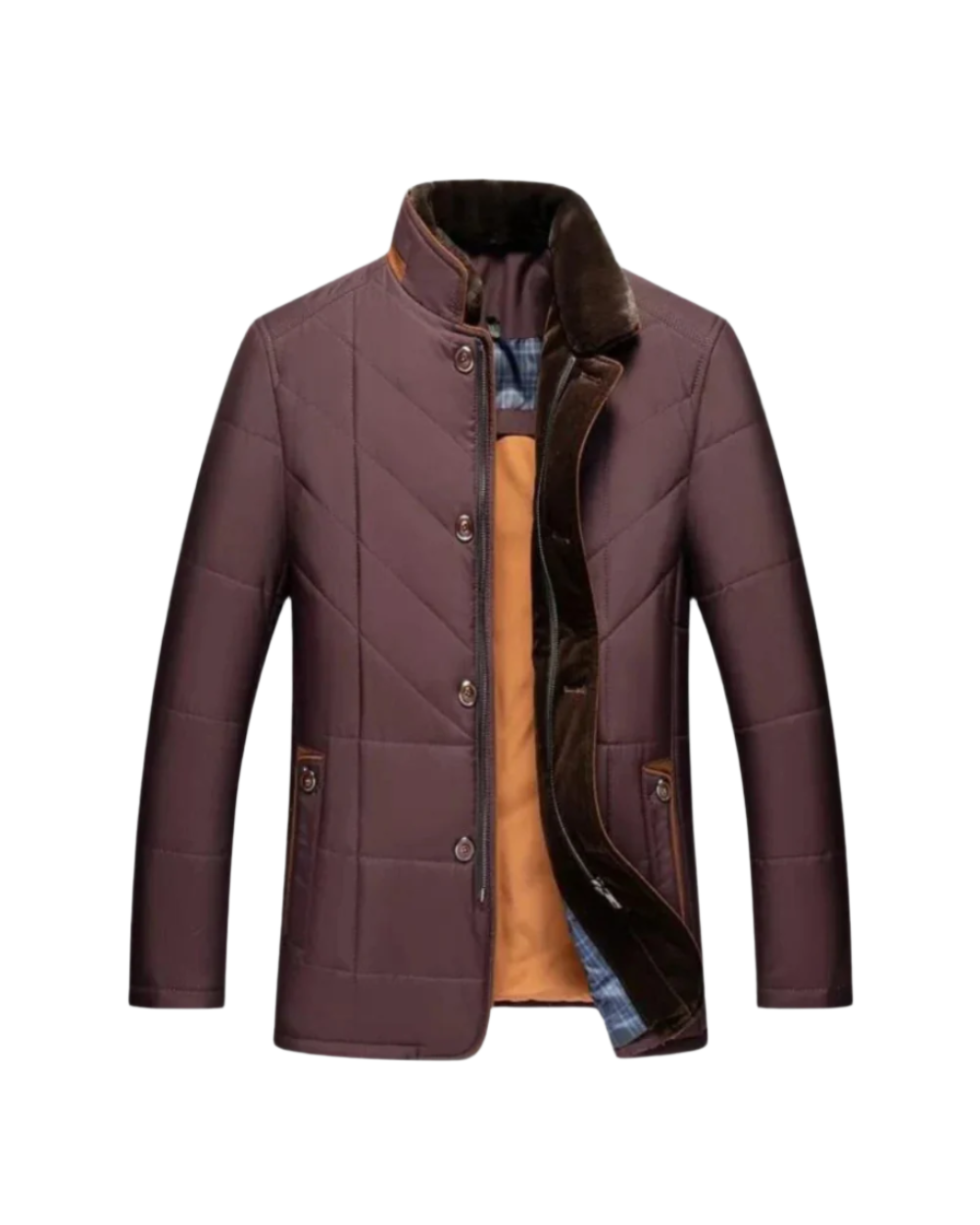Owen - Quilted Winter Business Jacket