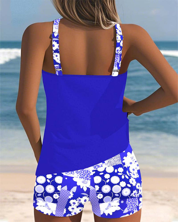 Kim – Elegant Two-Piece Swimsuit Set