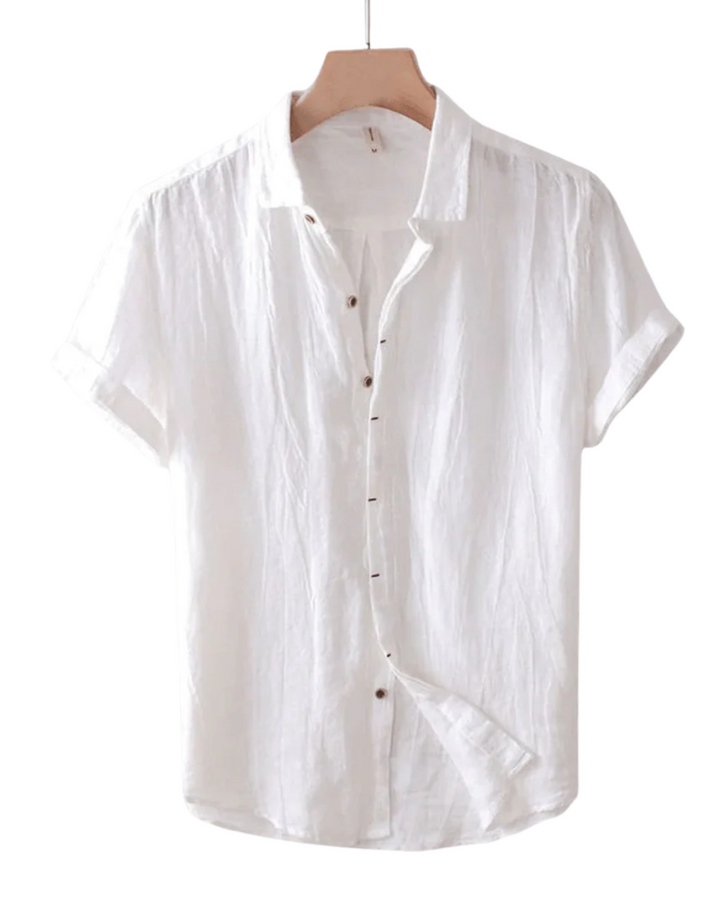 Lenny - Breathable Men's Shirt