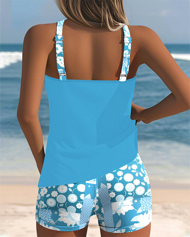 Kim – Elegant Two-Piece Swimsuit Set