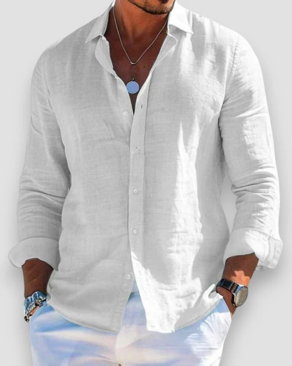 Liam - Timeless Men's Shirt