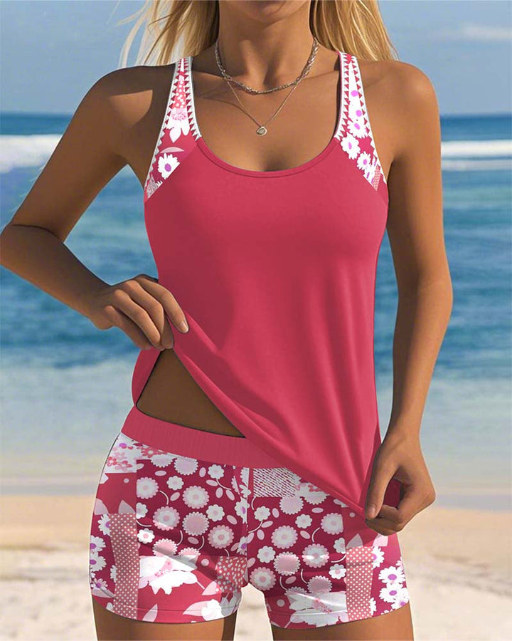 Kim – Elegant Two-Piece Swimsuit Set