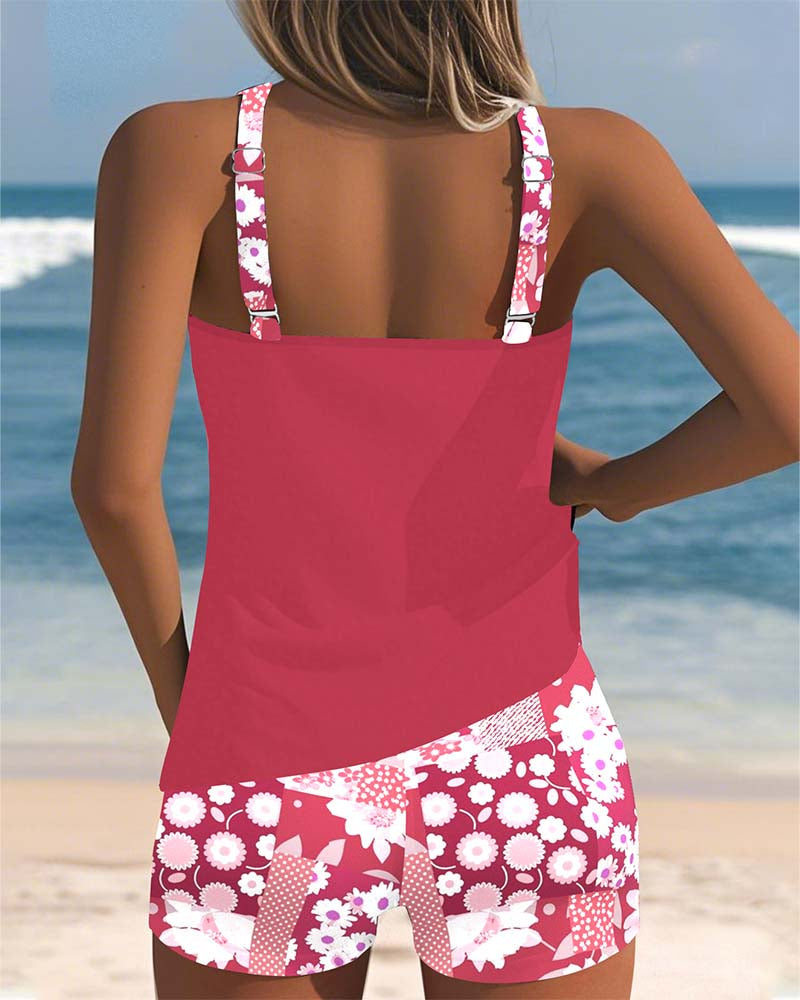 Kim – Elegant Two-Piece Swimsuit Set