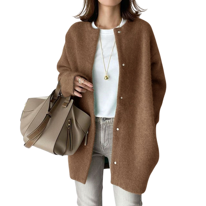 Loïs - Oversized Knit Cardigan