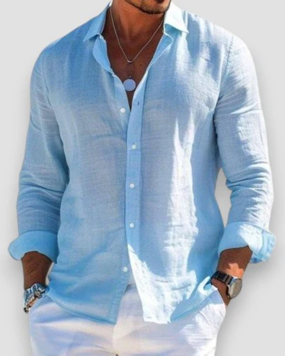 Liam - Timeless Men's Shirt