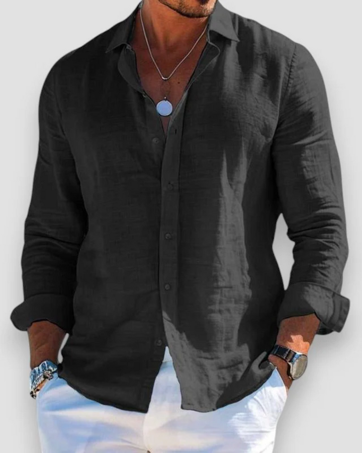 Liam - Timeless Men's Shirt