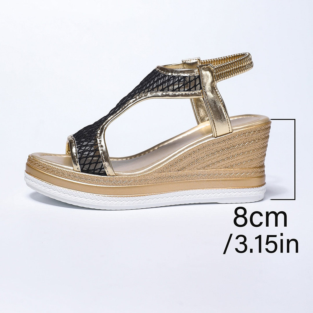 Ella – Comfort Wedge Sandals