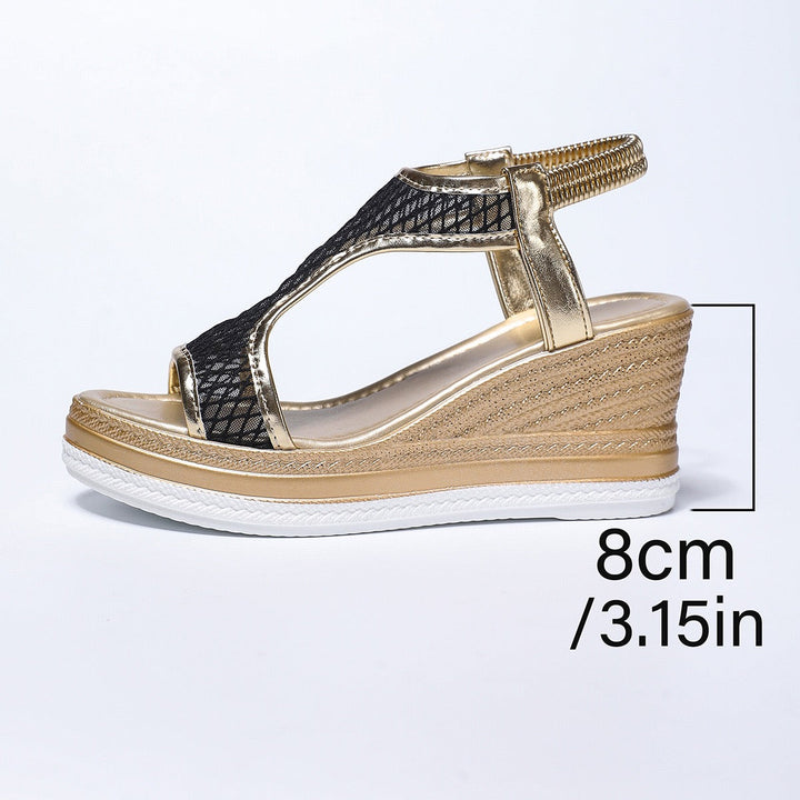 Ella – Comfort Wedge Sandals