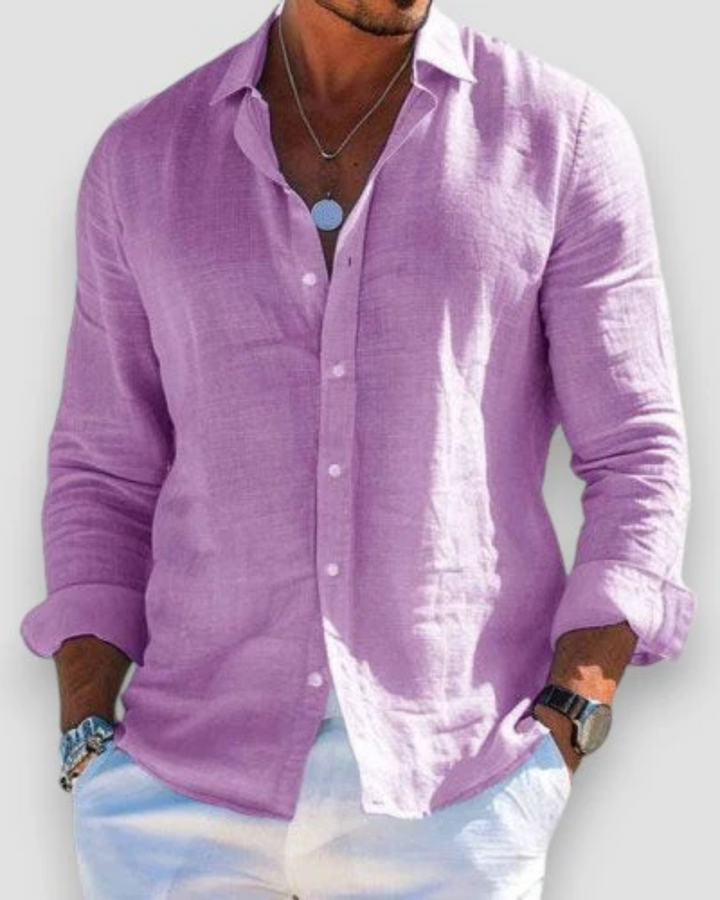 Liam - Timeless Men's Shirt