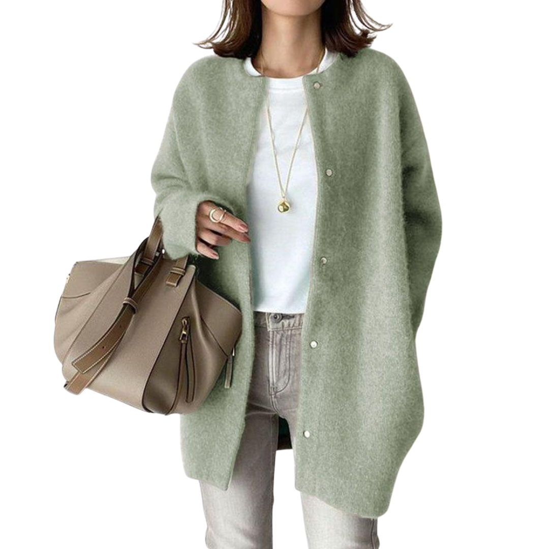 Loïs - Oversized Knit Cardigan