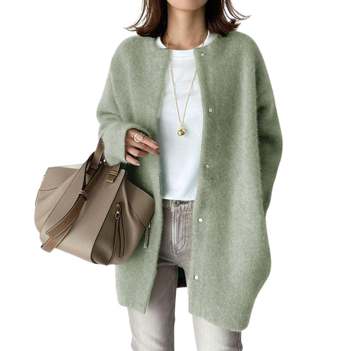 Loïs - Oversized Knit Cardigan