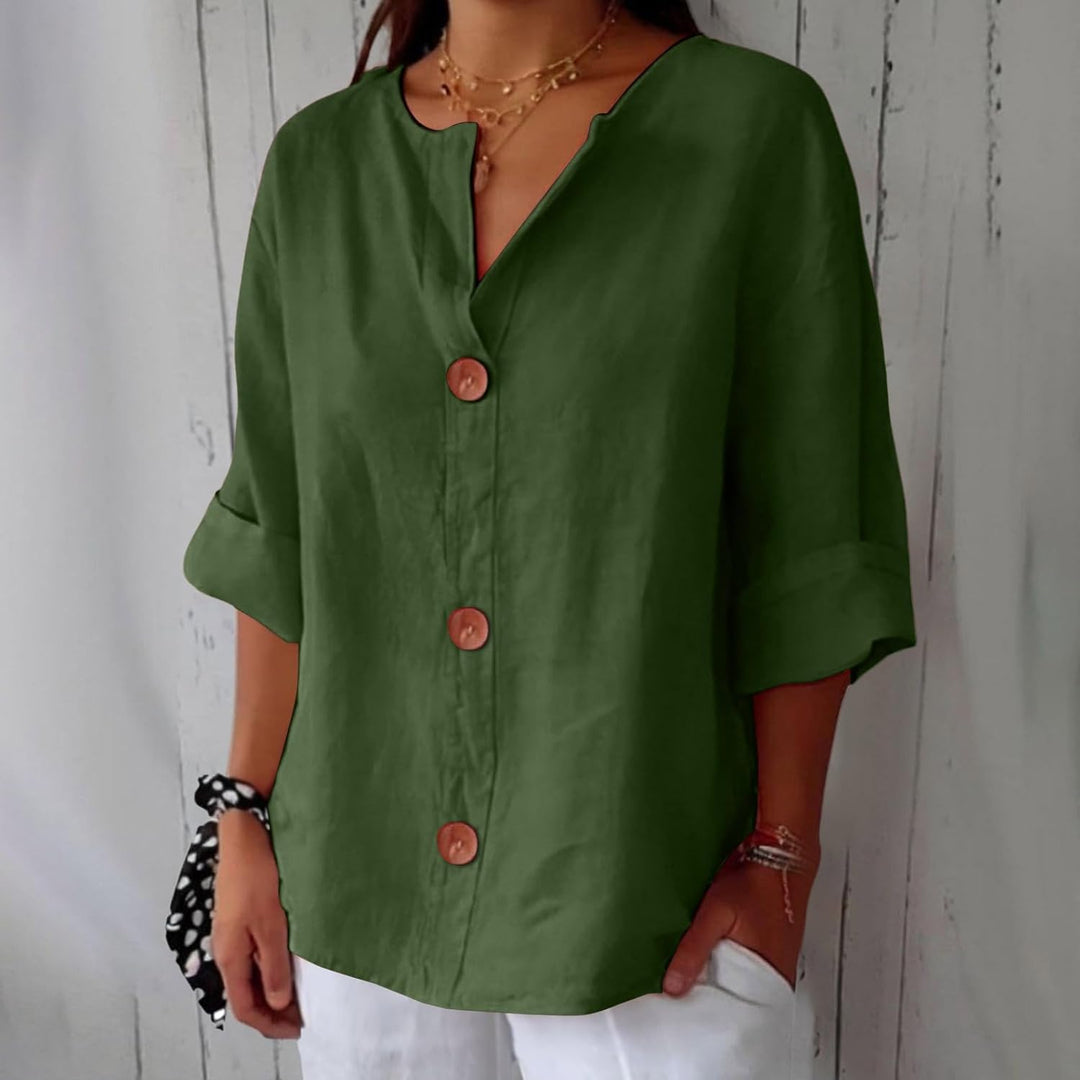 Romy - Timeless Elegant Blouse