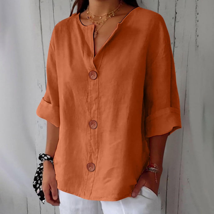 Romy - Timeless Elegant Blouse