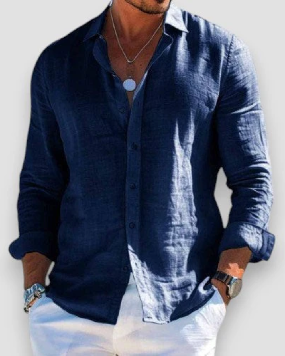 Liam - Timeless Men's Shirt