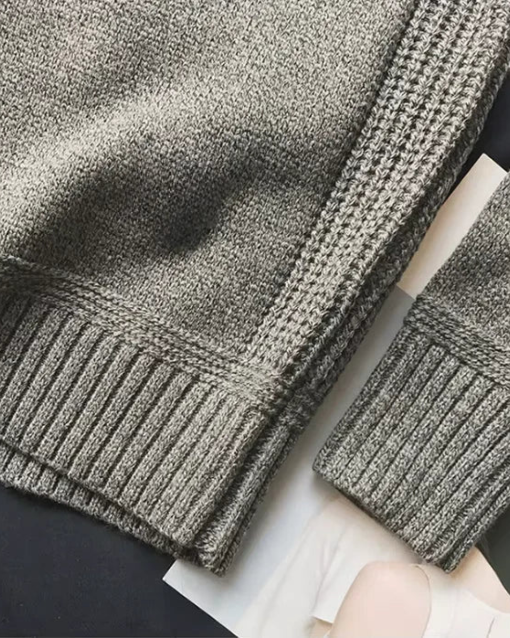 Vince - Heritage Crew Neck Sweater