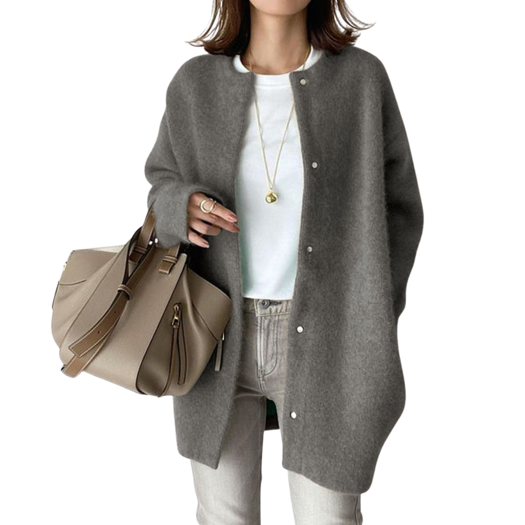 Loïs - Oversized Knit Cardigan