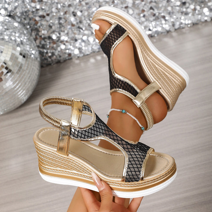 Ella – Comfort Wedge Sandals