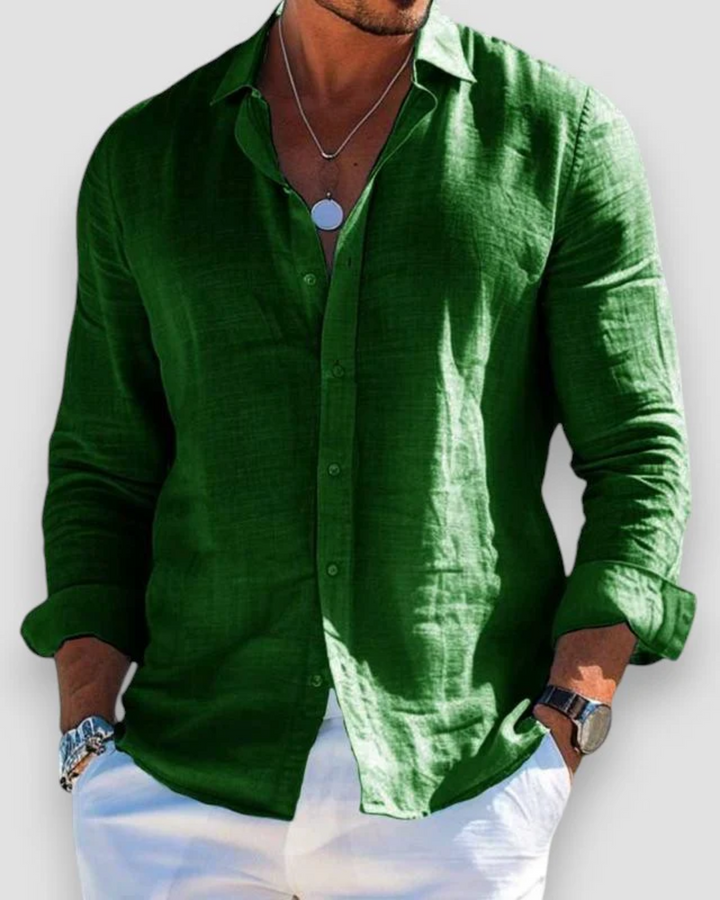Liam - Timeless Men's Shirt