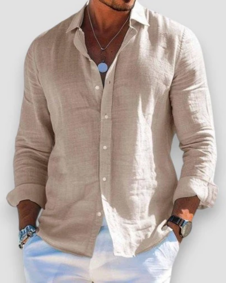 Liam - Timeless Men's Shirt