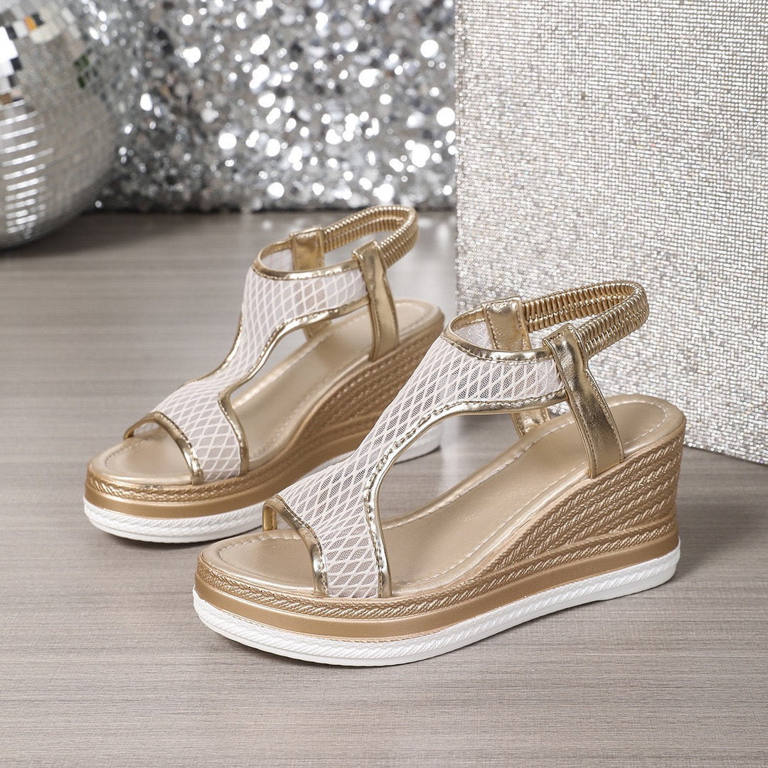 Ella – Comfort Wedge Sandals