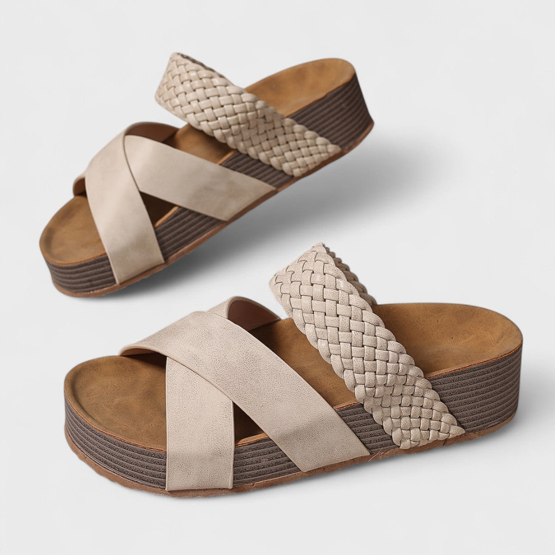 Rosie – Elegant Wedge Sandals