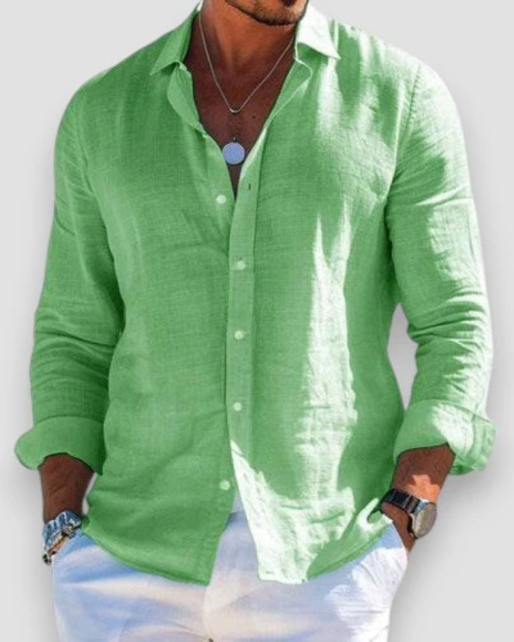 Liam - Timeless Men's Shirt