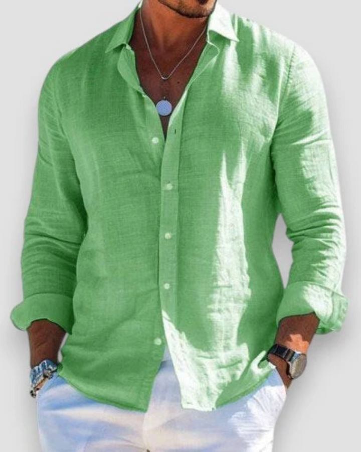 Liam - Timeless Men's Shirt
