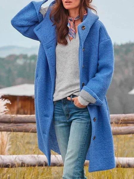 Kate – Modern Elegance Long Coat