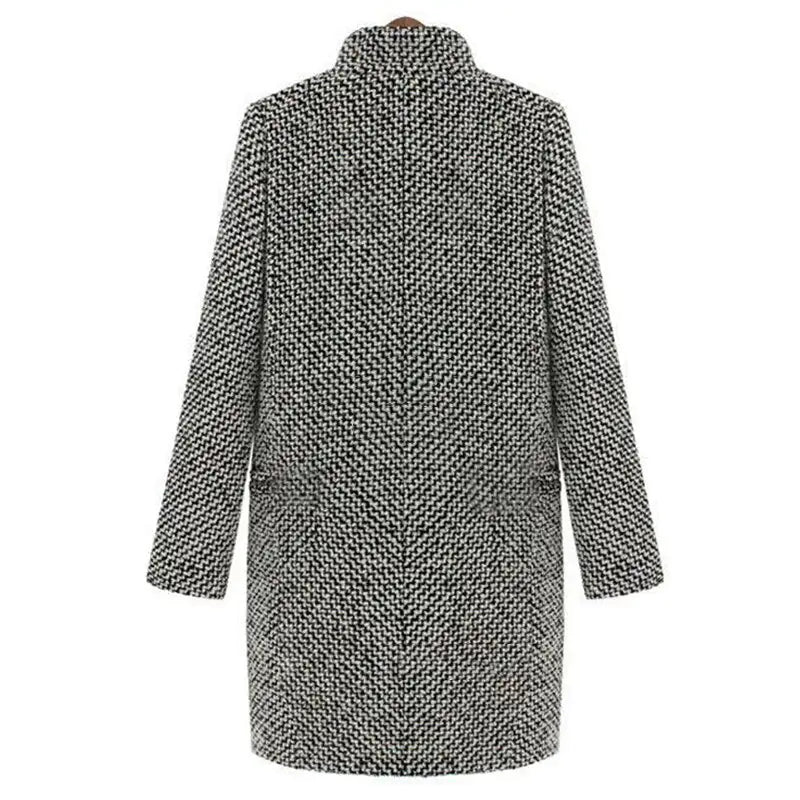 Wendy - Elegant Long Coat