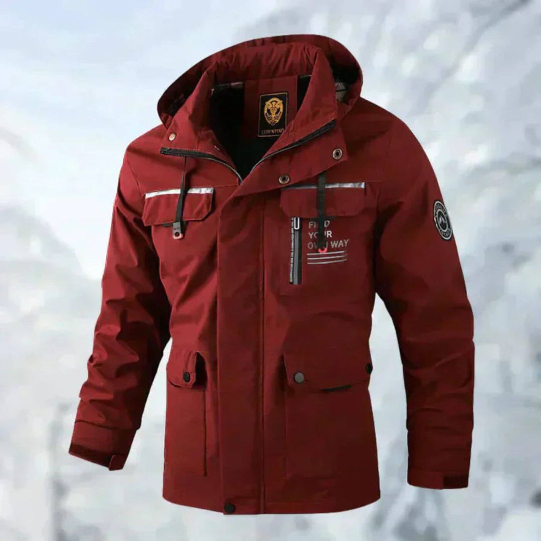 Jax - Water-Resistant Outdoor Jacket
