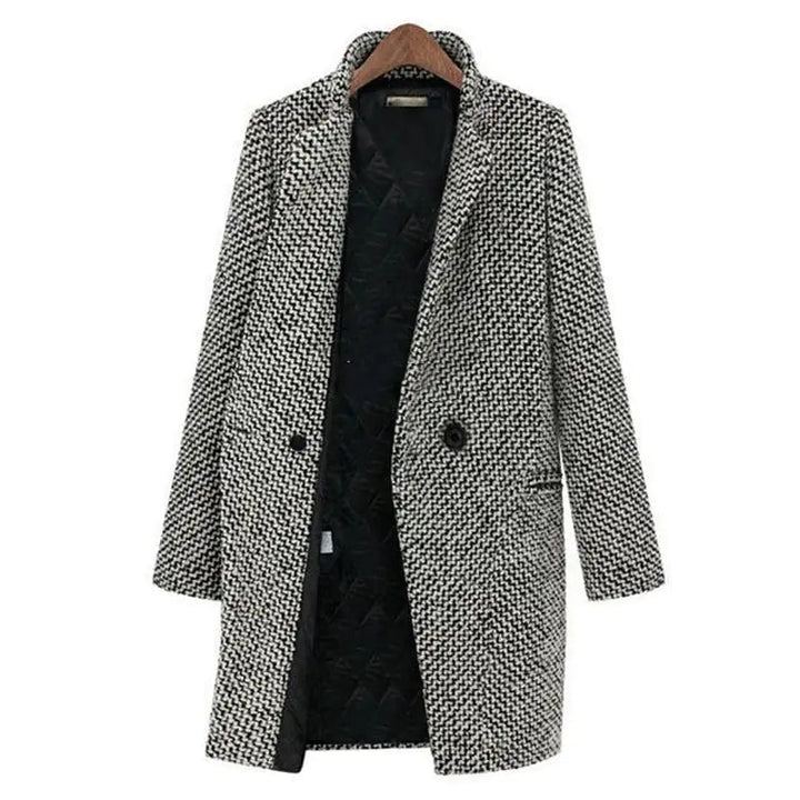 Wendy - Elegant Long Coat